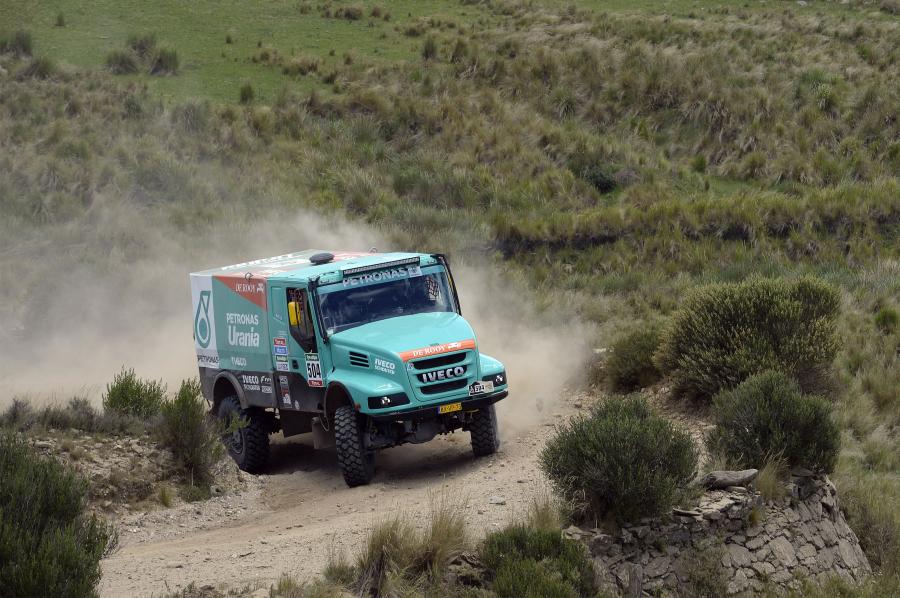  Iveco PowerStar Evolution II 4x4 2014 года  (фото 15 из 20)